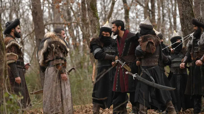 Selahaddin Eyyubi Episode 16 with Urdu Subtitles