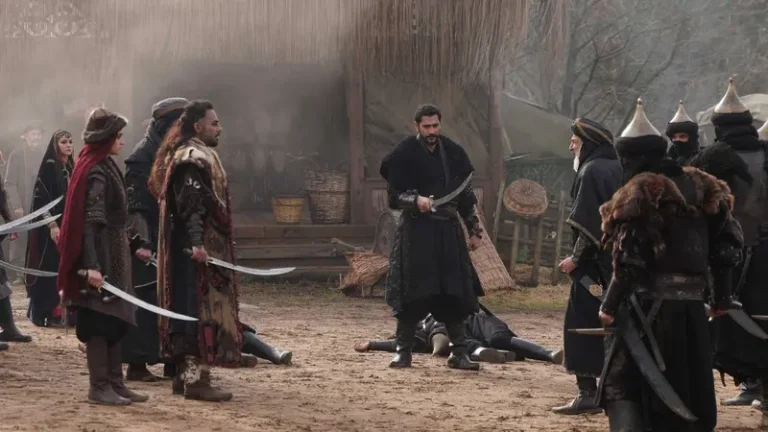 Selahaddin Eyyubi Episode 8 with Urdu Subtitles