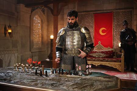 Sultan Mehmed Fateh Episode 58 with Urdu Subtitles