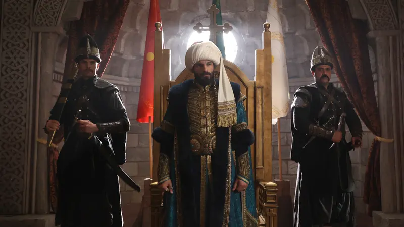 Sultan Mehmed Fateh Episode 63 with Urdu Subtitles