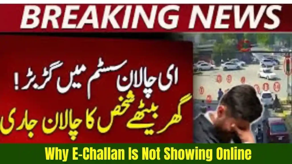Traffic E-Challan Pakistan