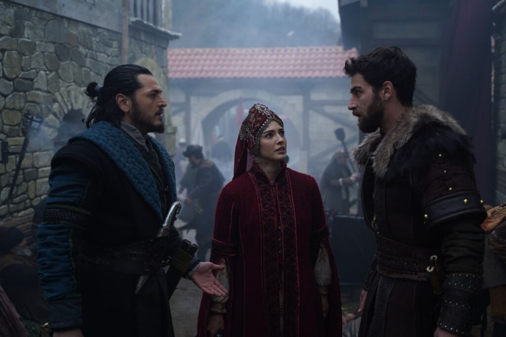 Kurulus Orhan Season 1 Episode 14 in Urdu Subtitles