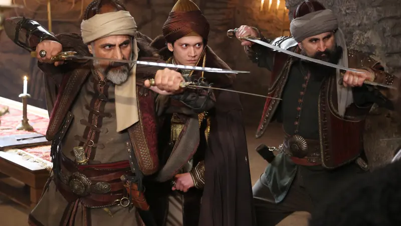 Sultan Muhammad Fateh Episode 68 in Urdu Subtitles