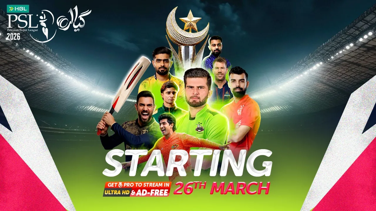 PSL 2026 Live