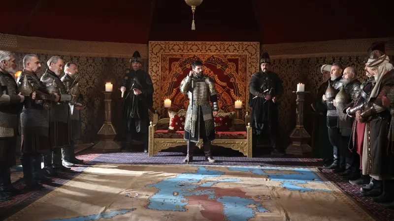 Sultan Muhammad Fateh Episode 72 in Urdu Subtitles