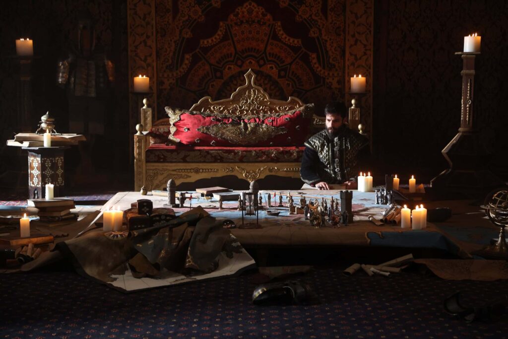Sultan Mehmed Fateh Episode 77 in Urdu Subtitles