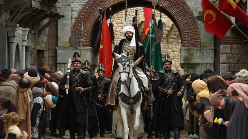 Sultan Muhammad Fateh Episode 76 with Urdu Subtitles