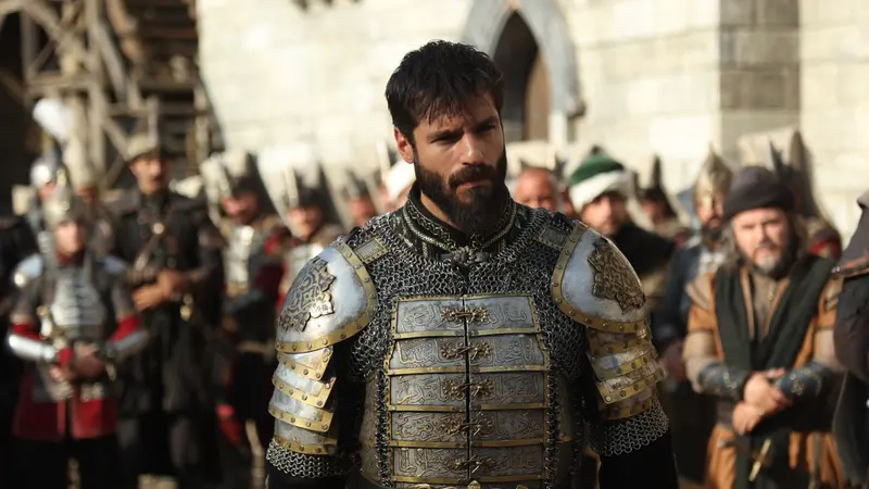 Sultan Muhammad Fateh Episode 83 in Urdu Subtitles