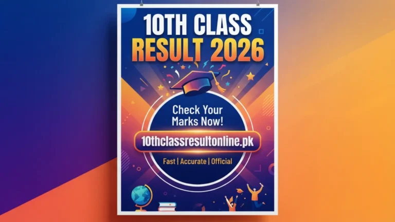 10th Class Result 2026 Punjab Boards
